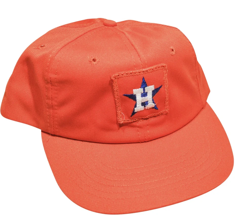 Snapback vintage de los Astros de Houston años 80 Foto 1 de 2