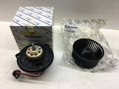 OEM 1994-99 Hyundai Accent HVAC Heater A/C Blower Motor & Fan Blade Wheel - Image 1 of 4