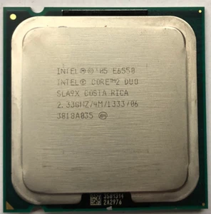 HP C2D E6550 CONROE 2.33GHZ 4MB DC PROC - Picture 1 of 1