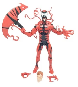MARVEL LEGENDS CARNAGE 100 % KOMPLETT SPIDERMAN ANIMIERTE SERIE 6 ZOLL MASSSTAB - Bild 1 von 2