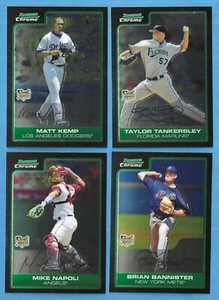 2006 Bowman Chrome Draft & Draft Picks & Future's Game Prospects - You Pick 'Em