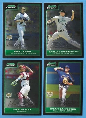 2006 Bowman Chrome Draft & Draft Picks & Future's Game Prospects - You Pick 'Em - Image 1 of 2