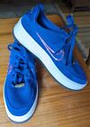 Nike Air Force 1 Saga Low Lx Womens Size 8.5 Shoes Royal Blue Athletic Shoes