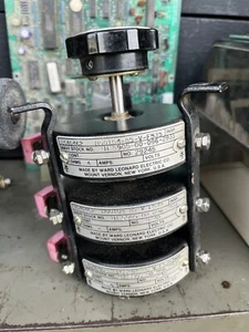 WARD LEONARD Rheostat Triple Stack Navy Military Grade *unused* - Picture 1 of 5