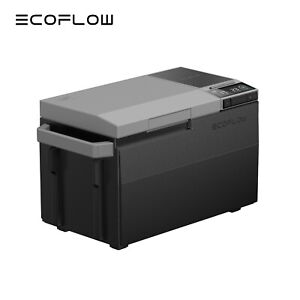EcoFlow GLACIER Car Refrigerator, Electric Cooler with Ice Maker, for Camping