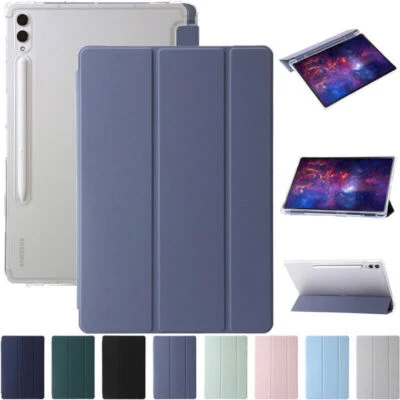 Tablet Shockproof Leather Case Stand Cover For Samsung Galaxy Tab S9 Plus Ultra - Image 1 of 4