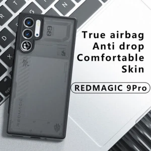 Per ZTE nubia Red Magic 9 Pro / + telaio TPU morbido + custodia antiurto posteriore PC trasparente - Foto 1 di 14