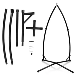 Hängesesselgestell Metall für Hängesitz Halterung Hängestuhlgestell Wohnzimmer - Bild 1 von 9