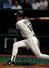 1999 Fleer Tradition Update Tampa Bay Devil Rays Baseball Card #U141 Boggs HL