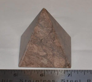 Stone Pyramid ---- 2 inch ---- Lot 1053 - Picture 1 of 1