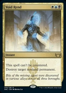 MTG - VOID REND - Streets of New Capenna (R) - Picture 1 of 1