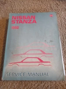 1990 Nissan Stanza Service Repair Manual OEM - Picture 1 of 3