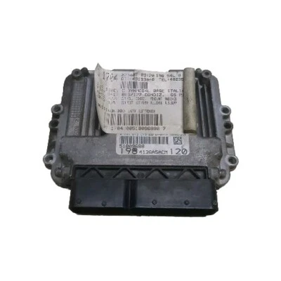 51809688 Centralina Ecu Motore Fiat Bravo II 198 1.9 D 88KW 120CV 192A8000 2009  - Immagine 1 di 4