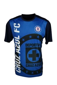 Cruz Azul Exclusive Poly Shirt Soccer Jersey - woven patch - Picture 1 of 1