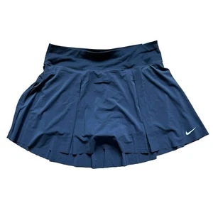 Nike Golf Skort Women's 2X Navy Skirt Pleated FB3238-451 - Picture 1 of 5