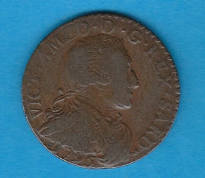 MM859-REGNO DI SARDEGNA-VITTORIO AMEDEO 5 SOLDI 1795 - Picture 1 of 2
