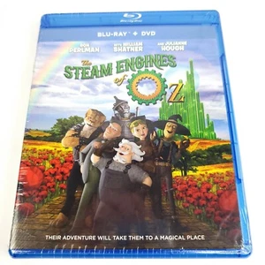 The Steam Engines Of Oz (Blu Ray + DVD, 2018, Widescreen) Brand New Sealed - Picture 1 of 3