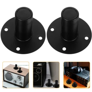 2pcs Speaker Holder Speaker Base Speaker Support Surround Sound Stand - Picture 1 of 12
