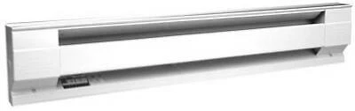 Cadet 05532 Baseboard Heater, White, 750-Watts, 36-In. - Quantity 1 - Image 1 of 2