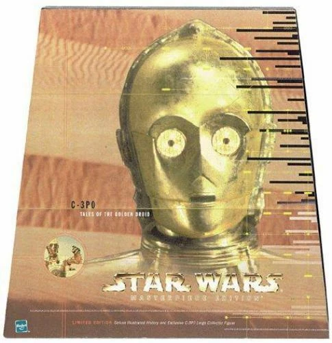 Star Wars Masterpiece Edition : C-3PO - Tales of the Golden Droid by Daniel Wallace and Josh Ling (1999, Mixed Lot)