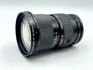 Canon 35-105mm f/3.5 FD-Mount Manual Focus Zoom lens - AS IS or For Parts
