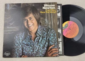 Wayne Newton Can't You Hear the Song? LP Vinyl 1972 Chelsea CHE-1003 - Imagen 1 de 3