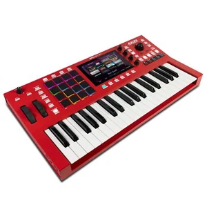 Akai MPC Key 37 Standalone Synthesizer Keyboard WiFi Bluetooth MPCKEY37XEUK NEW - Picture 1 of 3