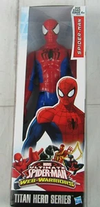 Marvel Ultimate Spider-Man Web Warriors Titan Hero Series Spider-Man - Imagen 1 de 6