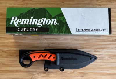 Juego de 3 cuchillos de hoja fija Remington Sportsman R60006 Skinner Caper - NUEVO Foto 1 de 4