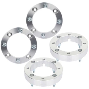 4 Pcs 1.5" ATV Wheel Spacers 10x1.25 For Polaris Sportsman XP 550 850 1000 4x156 - Foto 1 di 15