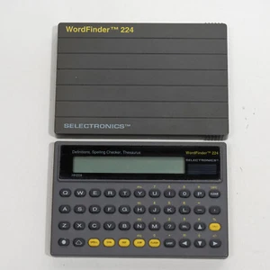 Selectronics Electronic Handheld Word Finder Dictionary Thesaurus HH 224 - VGC - Picture 1 of 11