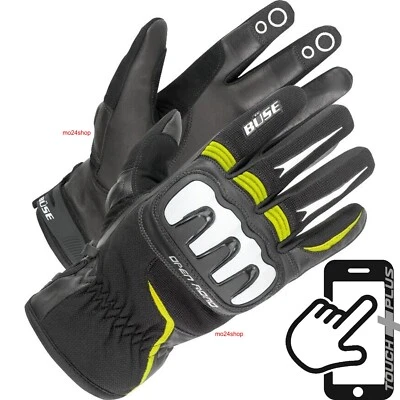 -40% Büse Motorrad Handschuhe Open Road Sport -GELB- 305508 Handschuhe UVP 79,95 - Bild 1 von 3