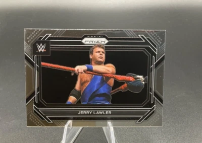 2023 Panini Prizm WWE # 14 Jerry Lawler Legends - Image 1 of 2