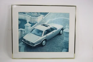 Jaguar XJ6 Vanden Plas Framed Photo/Print 21"x 25" - Picture 1 of 3