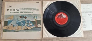 ASD 2296 Factory Sample Poulenc Le Bal Masque etc / Benoit / Pretre / PCO / S/C - Picture 1 of 3