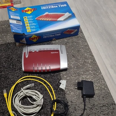 Fritz!Box 7360 ,Karton  - Bild 1 von 4