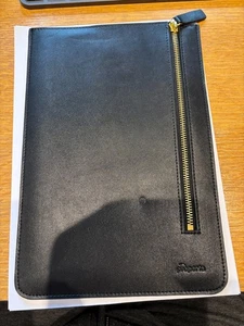 ASUS REAL LEATHER ZIP CASE - Picture 1 of 6