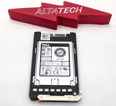 Dell WCK0G 800GB SSD SATA 1.8 6G THNSF8800CAME JV1MV - Image 1 of 4