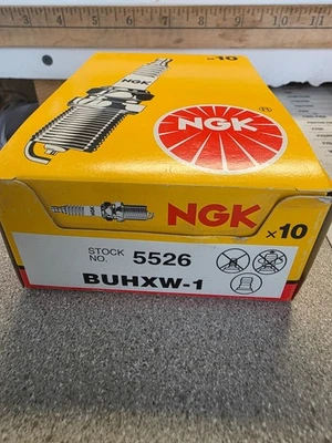 NGK BUHXW-1 Spark Plug 10 pack - Image 1 of 4