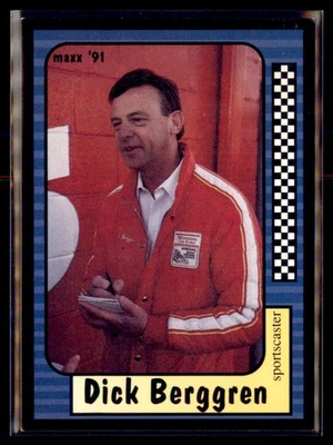 1991 Maxx Dick Berggren 222 - Image 1 of 2