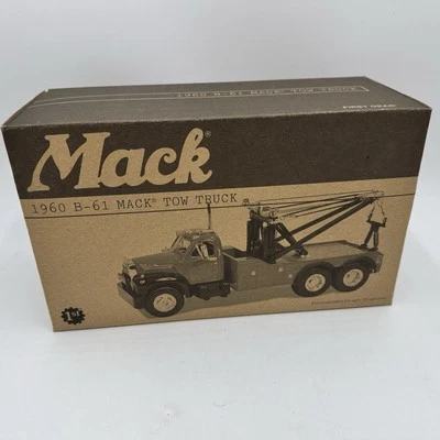 ПЕРВАЯ ПЕРЕДАЧА #19-2218 Texaco скоростная автомагистраль 1960 MACK B-61 ЭВАКУАТОР новый из старых запасов - Изображение 1 из 4