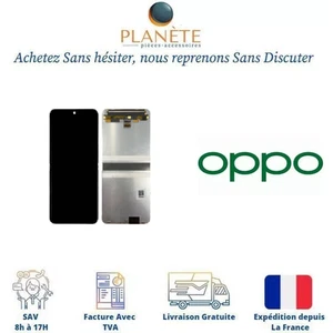 Original LCD Display und Touchscreen Pulled (PIEC) für OPPO Find N2 Flip - Bild 1 von 1