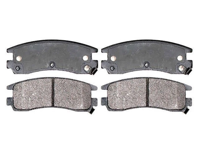 Rear Brake Pad Set For 1991-1998 Saturn SL2 1992 1993 1994 1995 1996 CK632DM - Image 1 of 1