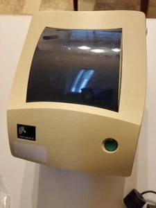 Zebra TLP3844-Z Thermal Transfer Barcode Printer With AC Adapter - Picture 1 of 8