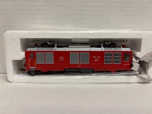 BEMO H0m Gem 4/4 801 Zweikraftlokomotibe RhB Rhätische Bahn 1267 101 - Picture 1 of 1