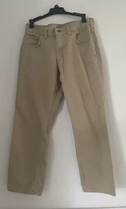 CARHARRT Relaxed Fit Herren Gr. 30x28 Beige Robust Flex Canvas Arbeitshose - Bild 1 von 6