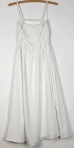 Altar'd State Sleeveless Lined Dress Women's XS White Adjustable Straps (STAIN) - Picture 1 of 11