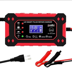 Auto Batterie Ladegerät 6A 12V Puls Starthilfe Überbrückung Auto Batterie - Bild 1 von 1