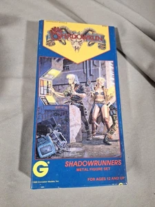 Juego de figuras de metal Grenadier Models Shadowrun 1989 9701 - Imagen 1 de 10