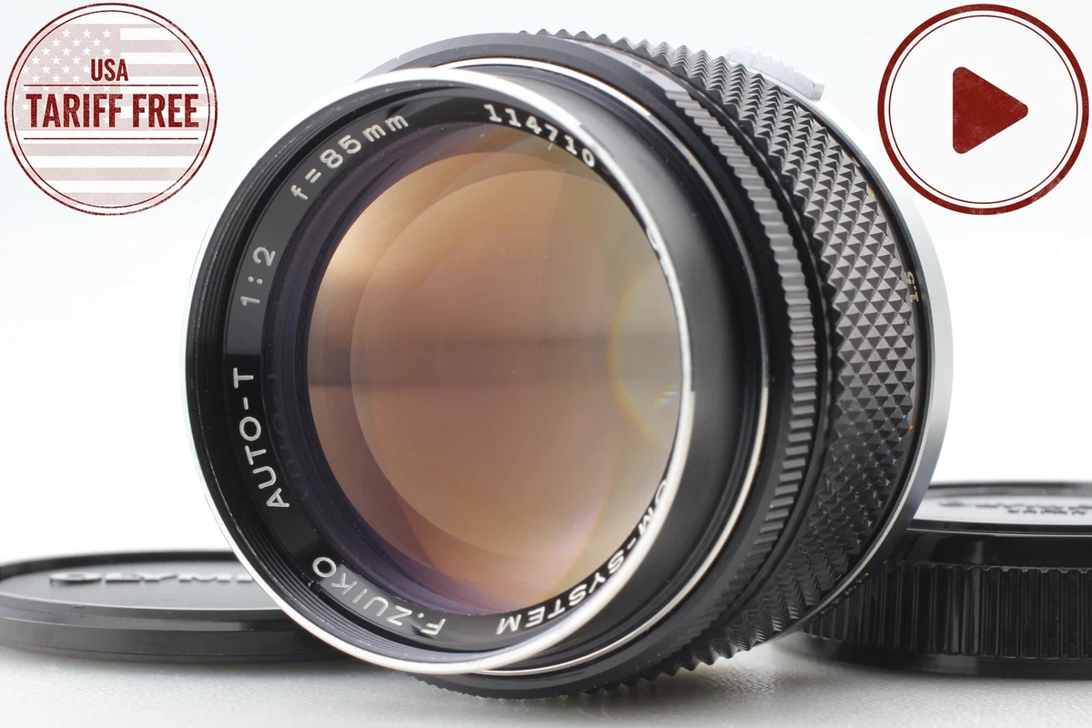 Olympus Zuiko f/2 Camera Lenses 85mm Focal for sale | eBay